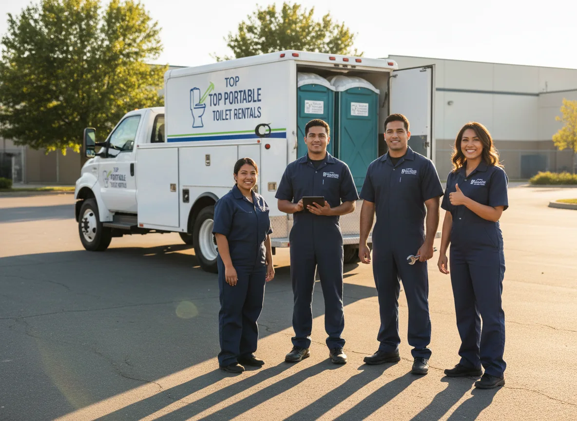 Short Term Porta Potty Rental company in Fowler, CA